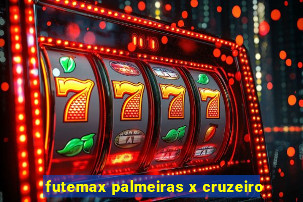 futemax palmeiras x cruzeiro